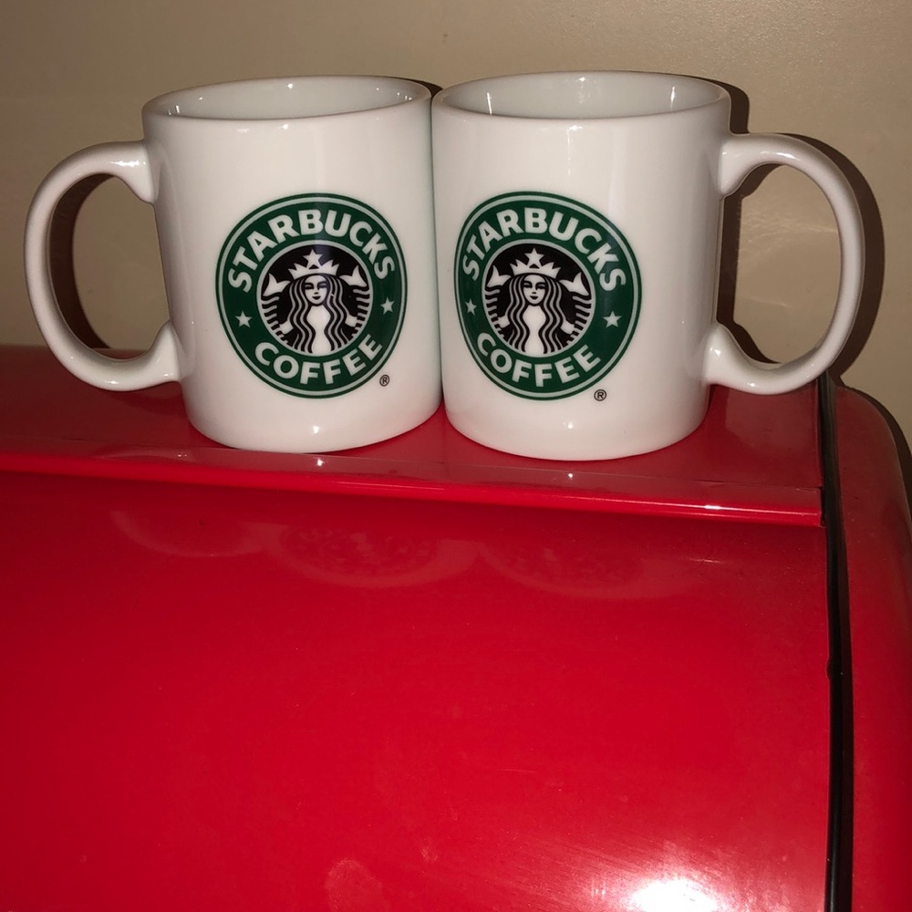 9oz Starbucks Mugs